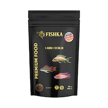 Fishka Carni Cichlid 100 ml Çiklet Balık Yemi