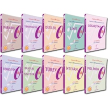 Karekök Tyt Ayt Matematik Fasikülleri Sıfır Serisi 10 Kitap Seti