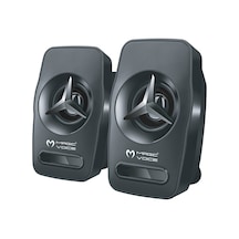 Magicvoice  T-19 1+1 Usb Pc Mini Hoparlör (2X3 Watt)