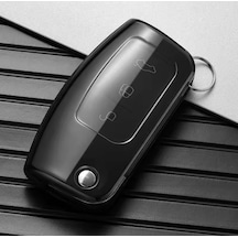 Ford Galaxy Şeffaf-füme Anahtar Kılıfı