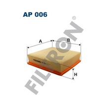 Filtron-Ap006 Hava Filtresi Seat Terra 1.4 D 48Hp 90-95 Jaguar Xj 514781054