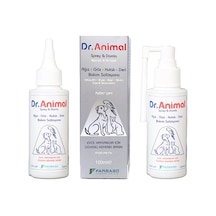 Dr. Animal Yara ve Cilt Bakım Solüsyonu 100 ML