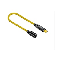 20 Gbps 140 W Destekli Type-c To Type-c Dişi Kablo Coiled 1 Metre 20 Gbps 140 W Destekli Type-c To Type-c Dişi Kablo Coiled 1 Metre