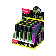 Maped Fosforlu Kalem Fluo Paps 5 Renk 742937 - 24 Adetli Paket