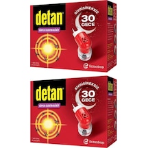 Detan Süper Elektrolikit Cihaz 30 Gece 2 x 25 ML