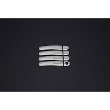 Skoda Superb B5 3U Krom Deco Kapı Kolu 4 Kapı 2001-2008 Arası