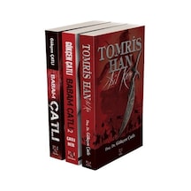 Gökçen Çatlı Seti - 3 Kitap Takım - Gökçen Çatlı - Panama Yayıncılık