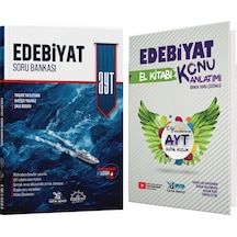 Edebiyat Denizi Ayt Edebiyat Soru Bankası Ve Yayın Denizi Pro Konu Seti 2 Kitap