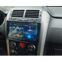 Suzuki Vitara Android Multimedya Sistemi 4-64 Cadence R18 2006-2012 Ön Kayıt Kamera  9"
