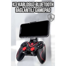 X3 Gamepad Oyun Kolu Bluetooth Bağlantılı Gamestick Android Uyumlu