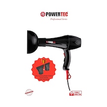 Powertec TR-901 + Vigo Başlık Profesyonel Saç Kurutma Makinesi & Fön Makinesi