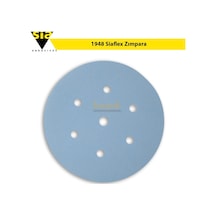 Sia 1948 Siaflex 150 Mm 360 Kum 7 Delikli Zımpara Kağıdı 100'lü