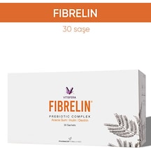 Vitisfera Fibrelin Akasya Gamı - Inülin - Dirençli Dekstrin Içeren Prebiyotik Kompleks 30 Saşe