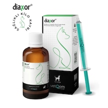 Diaxor Köpek Zayıfdama Ve Şeker Damlası 90 Ml - Obezite Önleyici