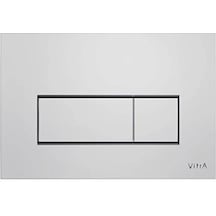 VitrA Root Square Kumanda Paneli,parlak Krom 740-2380 Krom