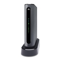 Motorola Mt7711 24x8 Kablo Modem/yönlendirici, İki Telefon Bağlantı Noktalı, Docsıs 3.0 Modem Ve Comcast Xfınıty İnternet İçin Ac1900 Çift Bantlı Wifi Gigabit Yönlendirici...-121961