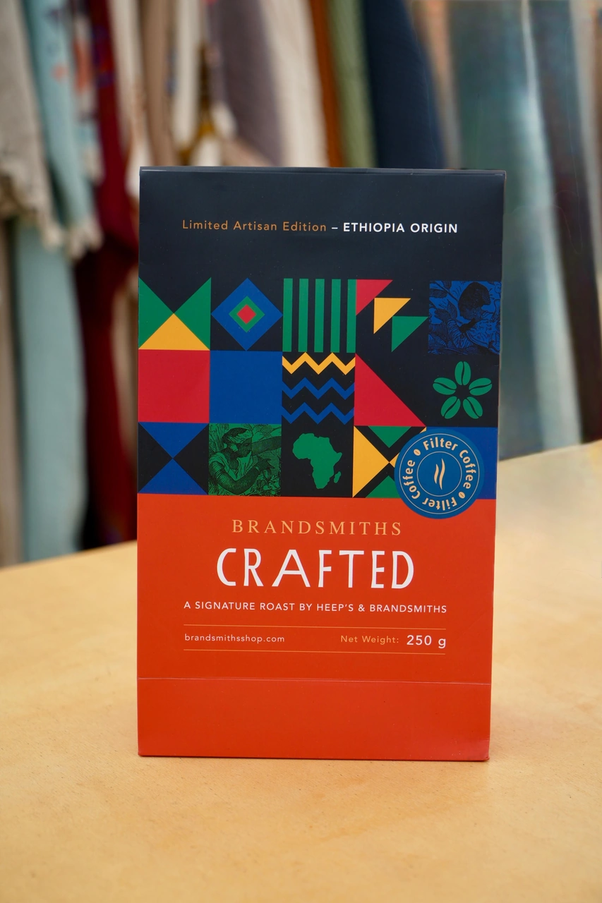 Crafted Filtre Kahve Limited Artisan Edition Ethiopia Kağıt ve Metal Filtre