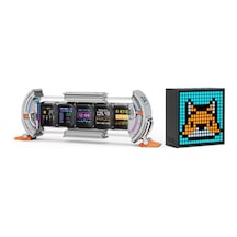 Divoom Timebox Evo Bluetooth Hoparlör + Times Gate Dijital Led Ekran Seti