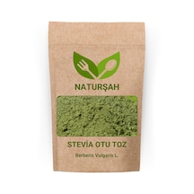 Naturşah Stevia Otu Toz Öğütülmüş Stevia Rebaudiana 250 Gr