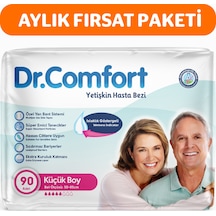 Dr. Comfort Yetişkin Bel Bağlamalı Hasta Bezi S 3 x 30'Lu