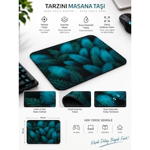 Concord Mp-304 Dikişli Kaymaz Taban Pürüzsüz Yüzey Oyuncu Mouse Pad 250x300 Mm Renkli