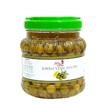 Hatay Çiftliği Kırma Yeşil Zeytin 1000gr