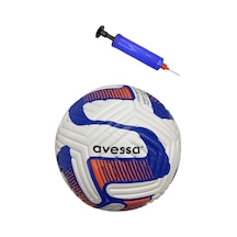 Avessa Ft-900-100 Mavi Futbol Topu 4 Astar Pompalı Mavi