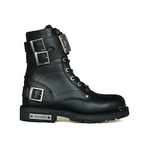 Harley Davidson Ricketson Siyah Erkek Bot Siyah