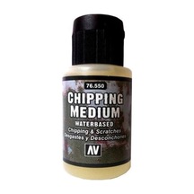 35 Ml. Chipping Medium Pul Pul Dökülme Çizik Oluşturucu , Vallejo 76550 Standart