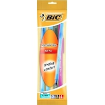 Bic Tükenmez Kalem Seti 4 Lü - 2 Mavi 1 Siyah 1 Kırmızı
