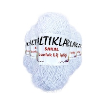 5 Adet Sakal Sabunluk Lif İpliği Optik Beyaz