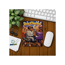 Ray Charles Baskılı Oyuncu Mousepad 0252