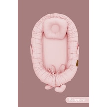 Babynest Ortopedik Bebek Yatağı, Anne Yanı Bebek Yatağı, Ergonomik Tasarım, Morremix Serisi