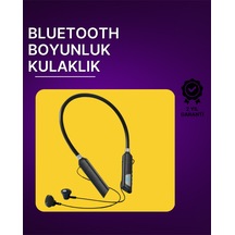 Bluetooth 5.1 Kablosuz Kulaklık Net Ses, Uzun Pil, Kararlı Bağlantı