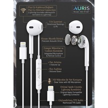 Ars-bt007 Lightning Konektörlü Bluetooth Pop-up Kulak İçi Kulaklık - Lisinya Standart