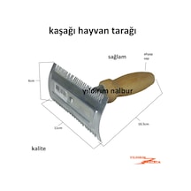Kaşağı Hayvan Kaşıma Hayvan Tarama Tımarlama Sığır Tarak