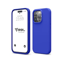 iPhone 15 Pro İle Uyumlu Kılıf İnce Ve Dayanıklı Sıvı Silikon 3 Katmanlı Tam Kaplamalı Şık Yumuşak Jel Hissi Yüksek Kalite Kauçuk Telefon Kılıfı Parlak Lacivert Sku: Zeusb0fm89qwp1