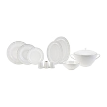 Jumbo Shine 60 Parça 12 Kişilik Bone Yemek Takımı 500.01.01.5896