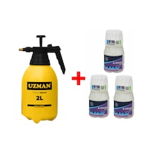 3 Adet K-othrine Sc50 50ml Hamam Böceği, Kalorifer Ilacı Ve 2,5 Basınçlı Ilaçlama Pompası