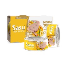 Sasu Mısırlı Ton Salata İri Parça 2 x 160 G