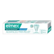 Elmex Hassas Gelişmiş Rahatlama Beyazlatıcı Diş Macunu 75 Ml