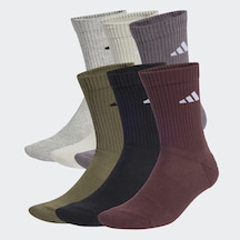 Adidas 6'lı Çorap Jp1716 Çok Renkli
