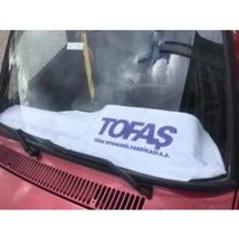 Tofaş Havlu Torpido Havlusu Beyaz