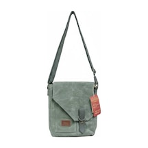 Old Cotton Cargo Pretty Bag Postacı Çantası Haki