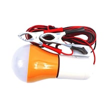 12 V -5 W - 4 Mt Seyyar Led Ampul Anahtarlı Farklı Renkli Ürün