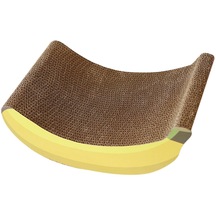 Suntek Kedi Tırmalama Pedi Dayanıklı İnteraktif Sarı-s