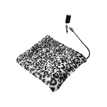 Kedi Minderi Isıtmalı Model 45x45cm 12v Adaptörlü Su Geçirmez Kdtes51
