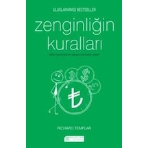 Zenginliğin Kuralları - Richard Templar - Akılçelen Kitaplar