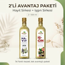 Hayıt + Işkın Işgın Sirkesi 2'li Paket 2x500 Ml Doğal Fermente