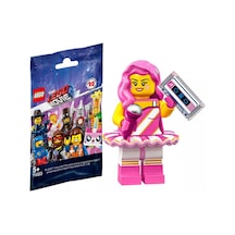 Movie 2 Minifigür Serisi 71023 11 - Candy Rapper Minifigür